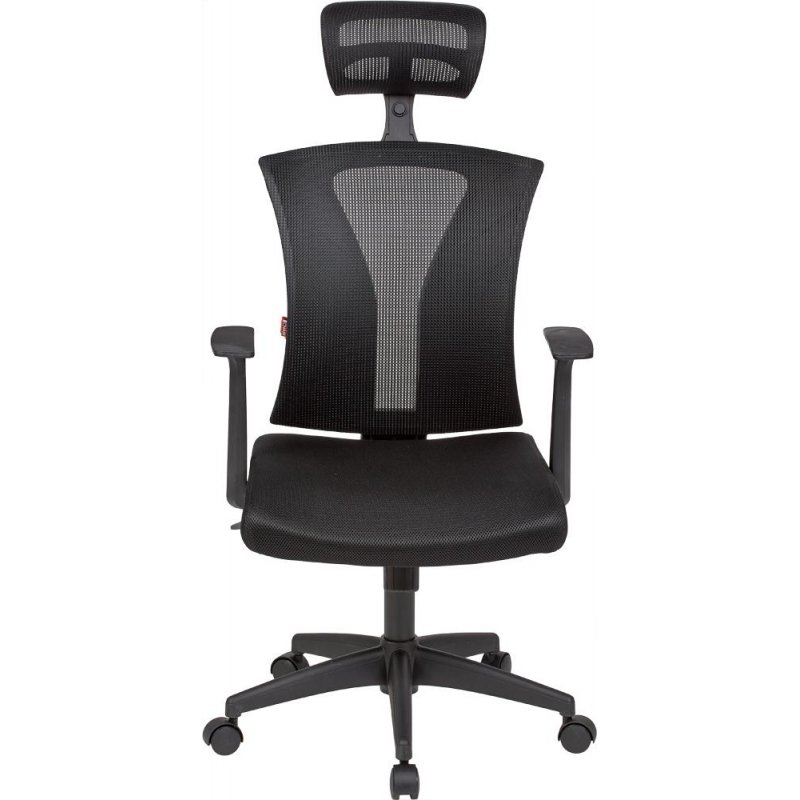 Кресло для руководителя Easy Chair 649 TTW черное (ткань/сетка/пластик)