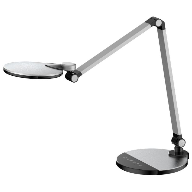превью Светильник Camelion KD-865 C03, серебро, LED, 10W, 230В, сенс. рег. ярк 13400