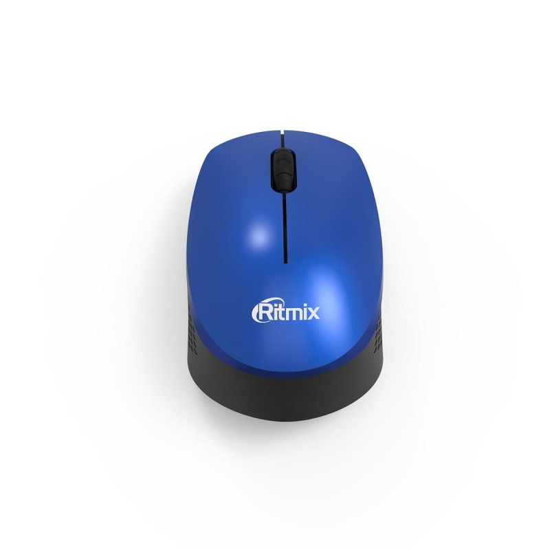 Мышь компьютерная RITMIX RMW-502 BLUE 1200 dpi, 3кн (80000934)