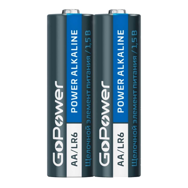Батарейка GoPower LR6 AA 10шт/бл Alkaline 1.5V (10/60/360)
