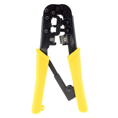 Инструмент Cablexpert T-568R, обжимной с фикс(8p8c,6p6c,6p4c,6p2c)(T-568R)