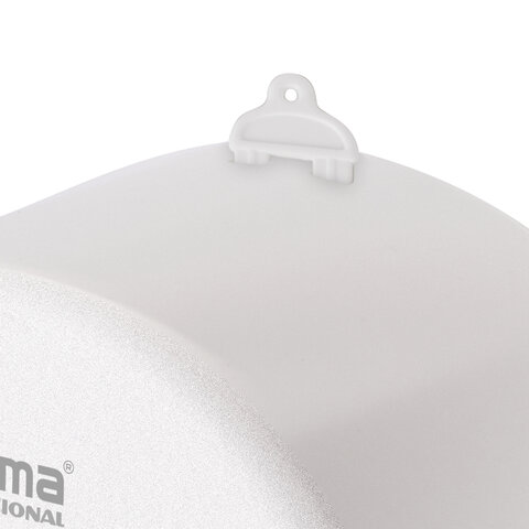 Диспенсер для туалетной бумаги LAIMA PROFESSIONAL ORIGINAL (Система T2), малый, белый, ABS-пластик, 605766