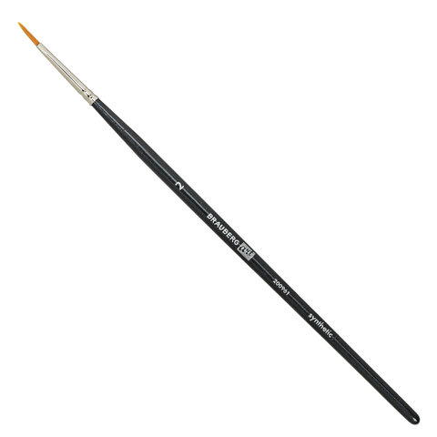Кисти художественные набор 10 шт., синтетика BRAUBERG ART CLASSIC