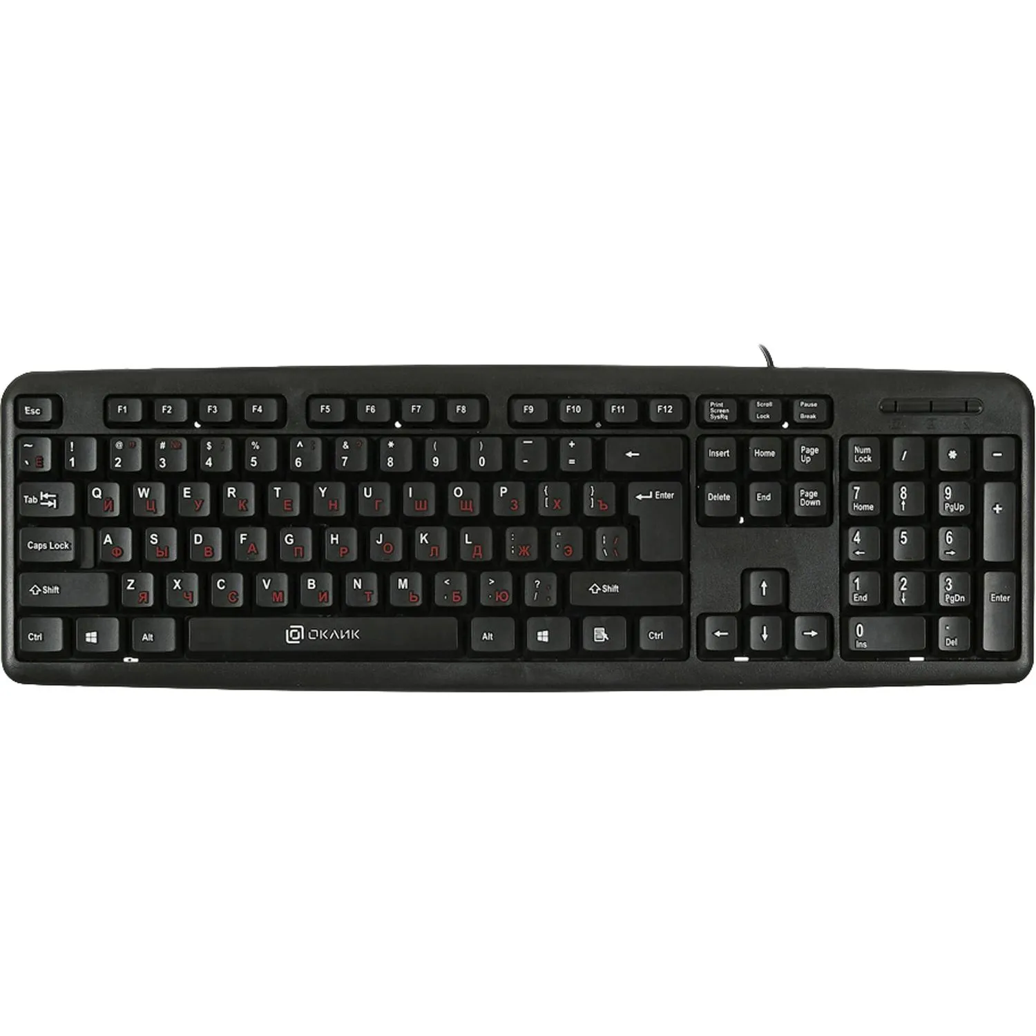 превью Клавиатура Oklick 90MV2