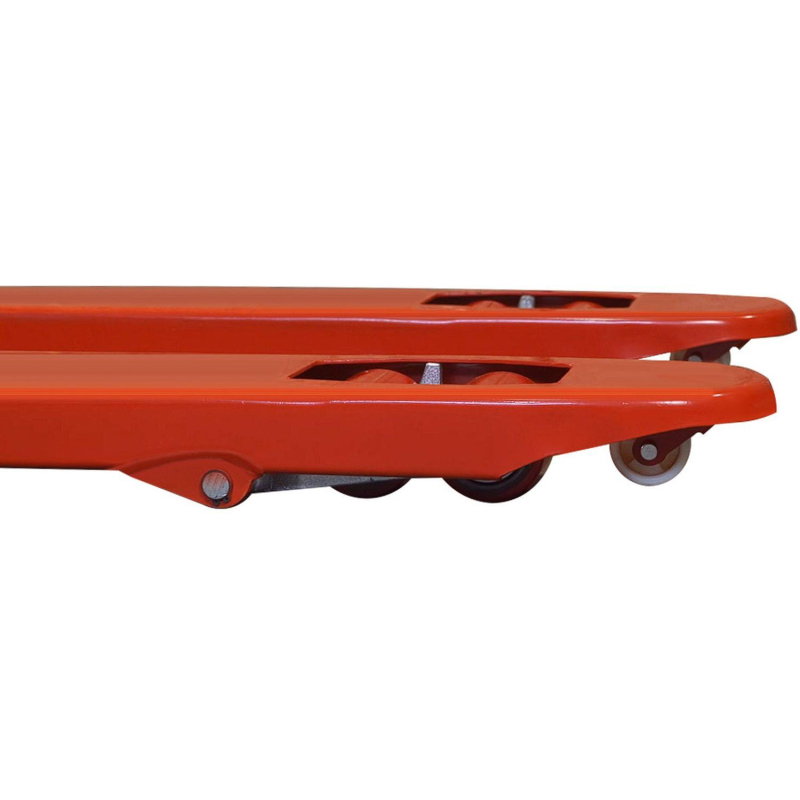 Тележка гидравлическая PROLIFT JC 20, 2000кг, 1150×550 мм, ПУ колеса