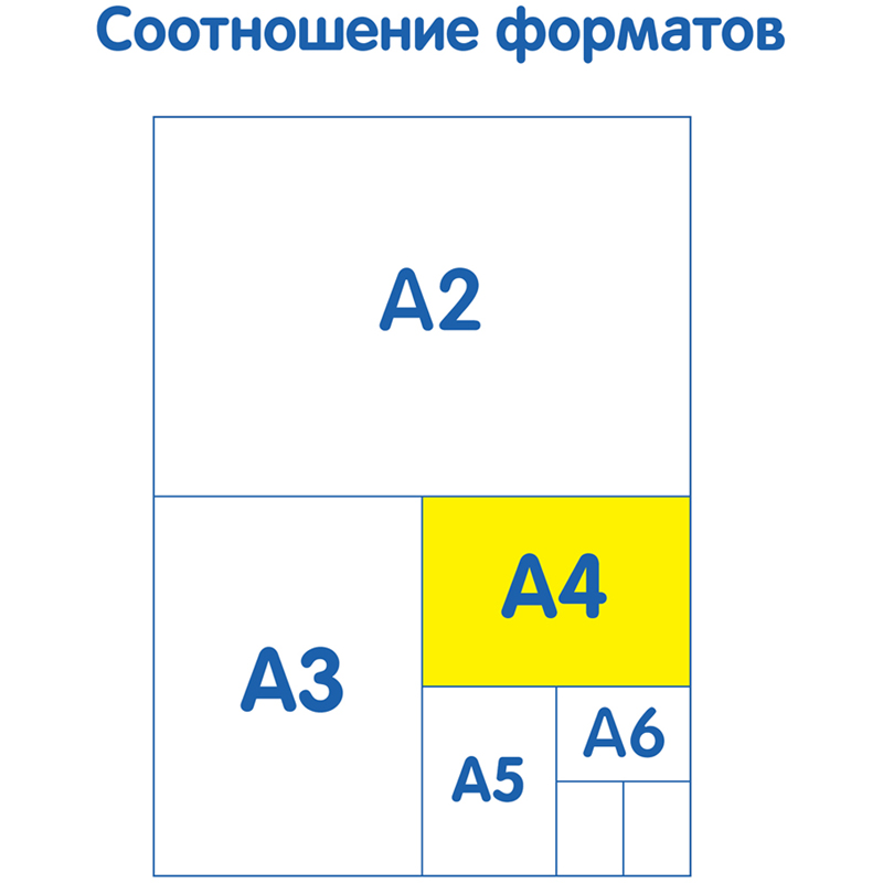 Альбом для рисования 40л., А4, на скрепке Мульти-Пульти «Лесные друзья», крафт картон