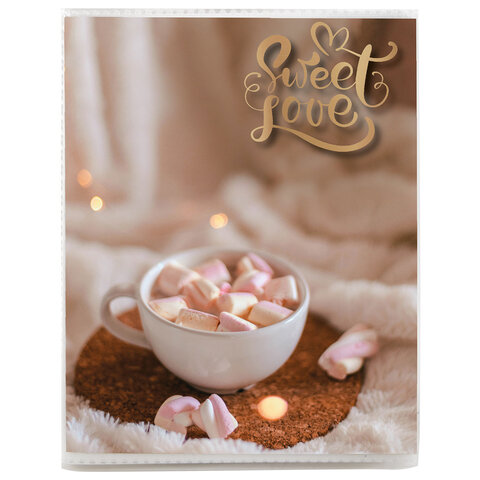 Фотоальбом BRAUBERG «Sweet love» на 36 фото 10×15 см, мягкая обложка