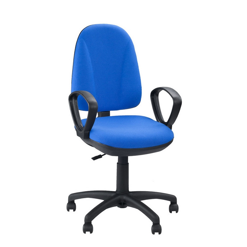 Кресло офисное Easy Chair Pegaso синее (ткань/пластик) арт. 163515 ...