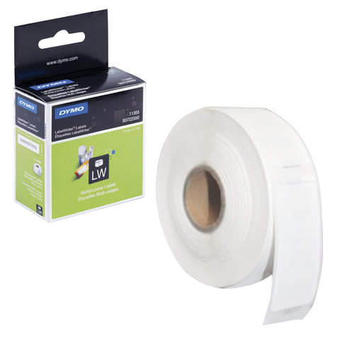 превью Картридж для этикет-принтеров DYMO Label Writer 400 (этикетки 51x19 мм, 500шт. в рулоне)