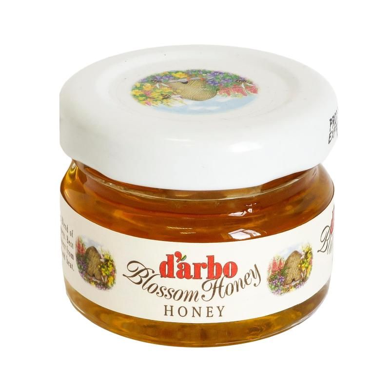 превью Мед порционный Darbo 28 г (60 штук в упаковке)
