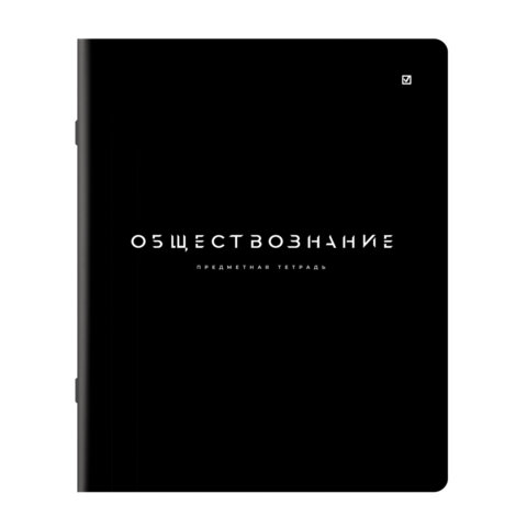Тетради предметные, КОМПЛЕКТ 12 ПРЕДМЕТОВ 48 л., пластиковая обложка, BRAUBERG «BLACK MODE»