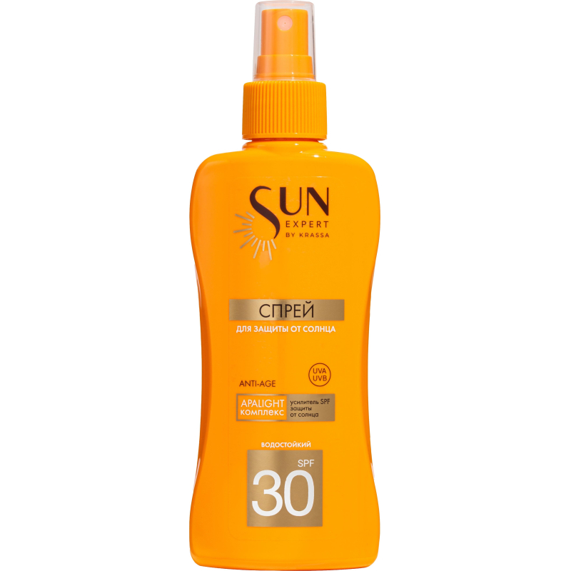 превью Спрей для защиты от солнца SPF30 180млApalightкомп(Hydroxyapatite)б/диоктит