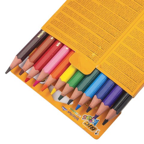 Карандаши цветные BIC Evolution 12 цветов