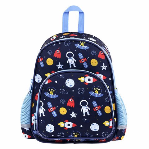 Рюкзак BRAUBERG KIDS PLAY детский, 1 отделение, 3 кармана, «In space», 29×23х12 см