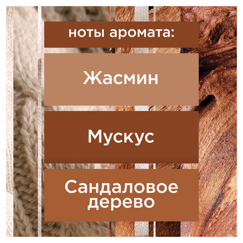 Сменный баллон 269 мл, GLADE «Нежность кашемира и сандал» для автоматических освежителей