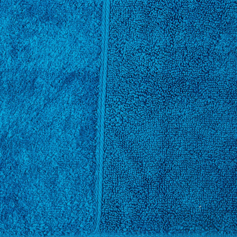 Набор полотенец махровых 2 шт (50×80, 70×130) HOME COLLECTION, синий