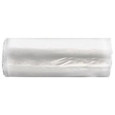 Мешки для мусора на 120 л белые (ПНД, 11 мкм, 10 штук в рулоне, 70×110 см)