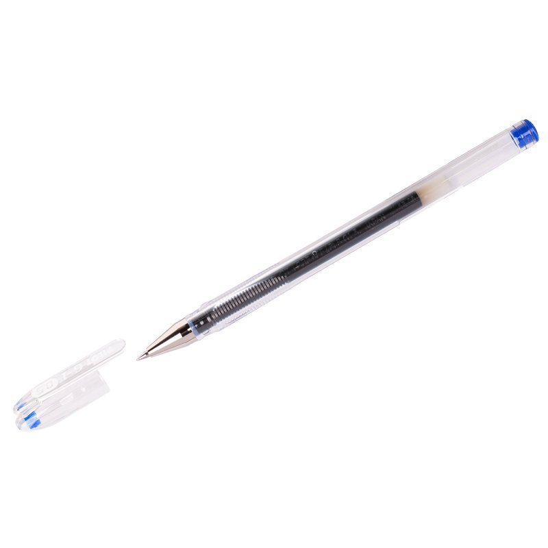Ручка гелевая PILOT BL-G1-5T синяя 0,3мм
