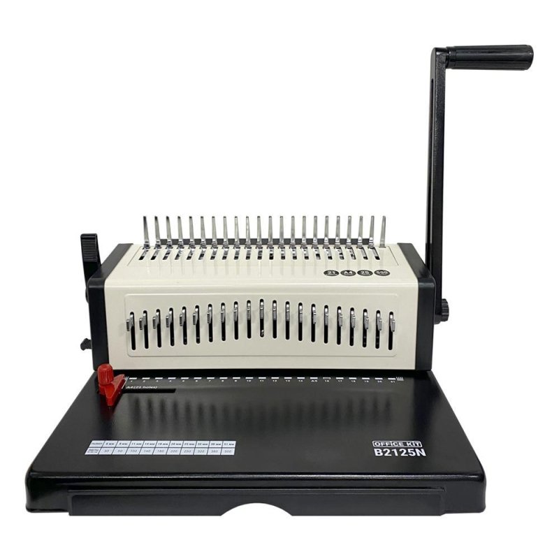 Брошюровщик Office Kit B2125N, А4, 25л./500л., пл. пруж