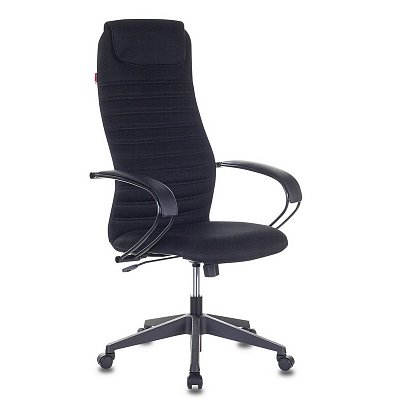 Easy Chair 655 TTW11 черное (ткань TW/искусственная кожа/пластик)