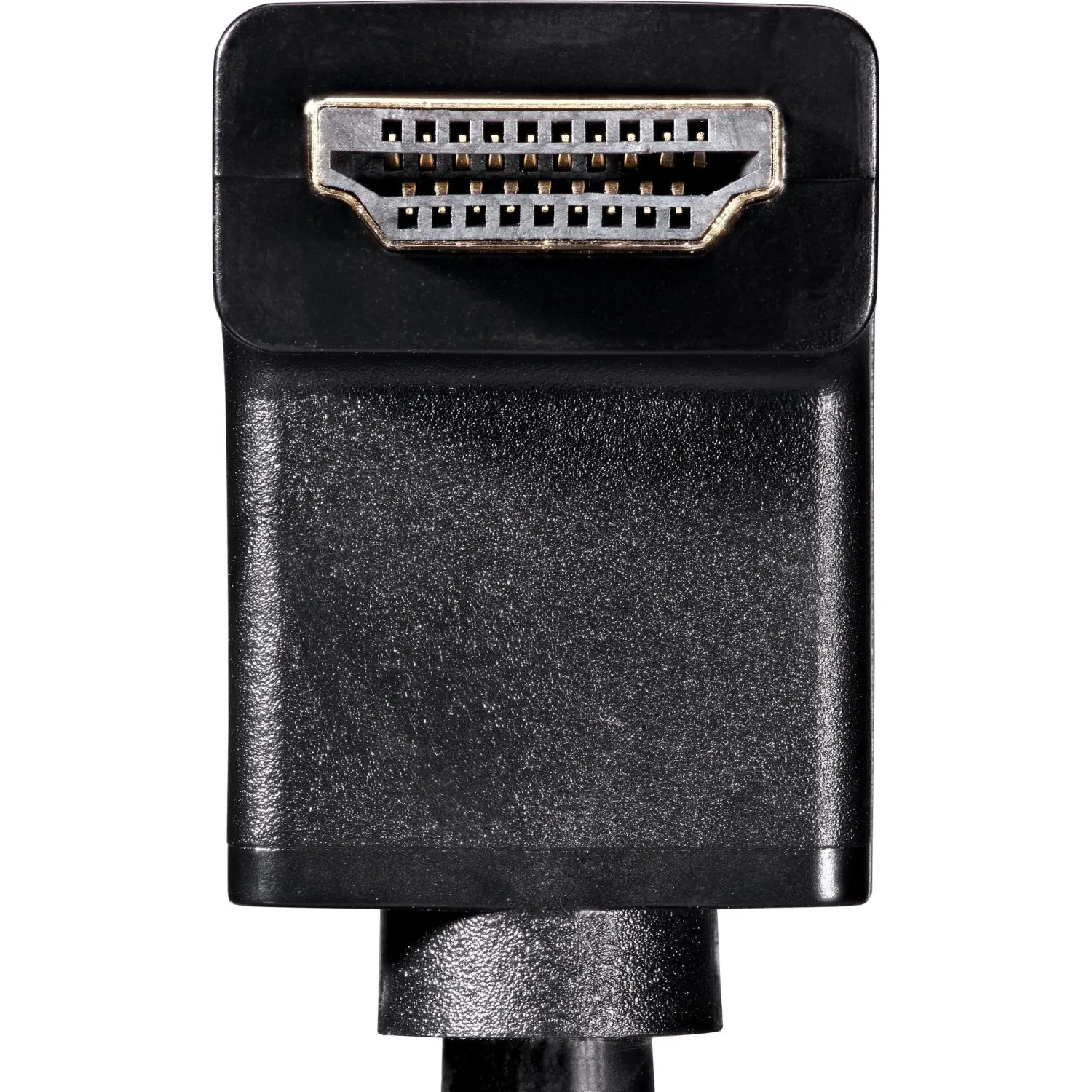 Кабель HDMI---HDMI ver 2.1 8K@60Hz угол 90град 1м, Telecom TCG256-1M