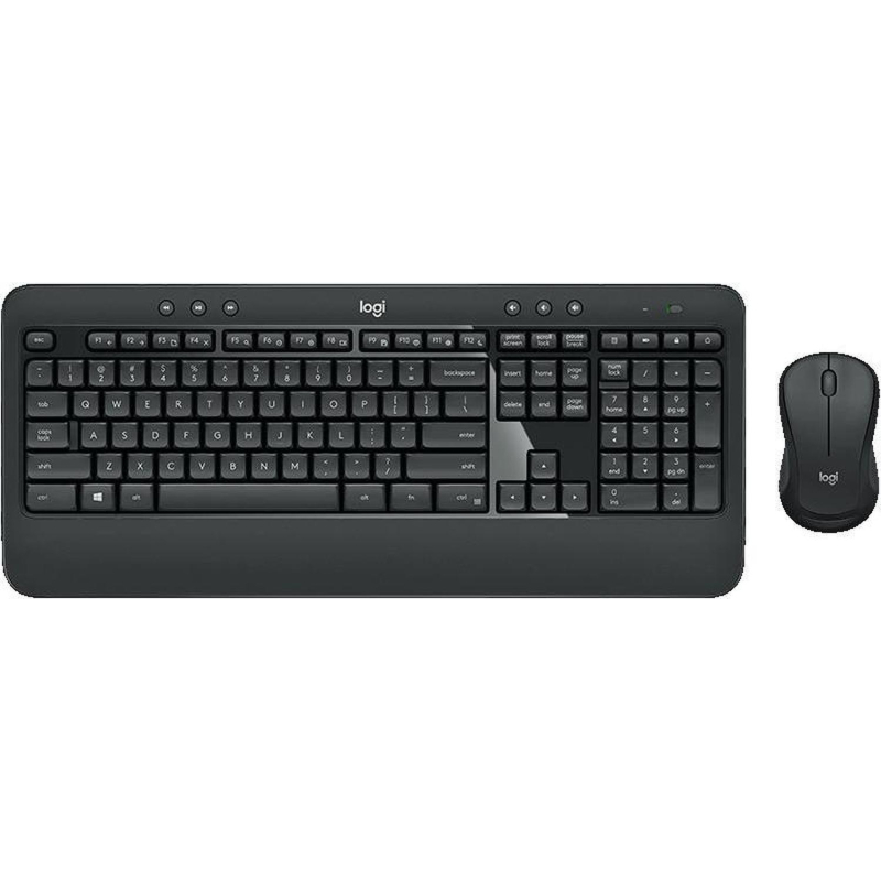 превью Набор клавиатура+мышь Logitech MK540 USB, беспр, черный (920-008686)