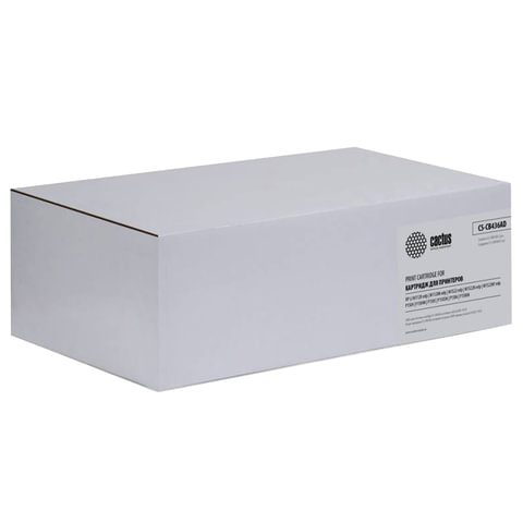 превью Картридж лазерный CACTUS (CS-CB436AD) для HP LJ P1505/M1120/M1522, комплект 2 шт., ресурс 2×2000 стр. 