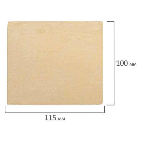 Пластилин скульптурный BRAUBERG ART CLASSIC, телесный, 0.5 кг, мягкий