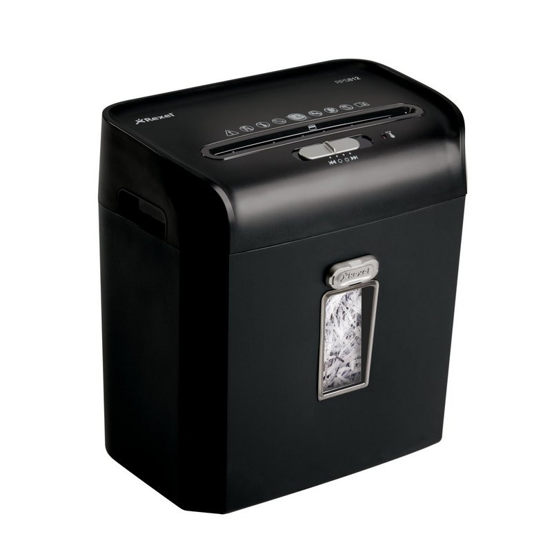 Уничтожитель документов Rexel Promax RPS812 2-й уровень секретности объем корзины 12 л