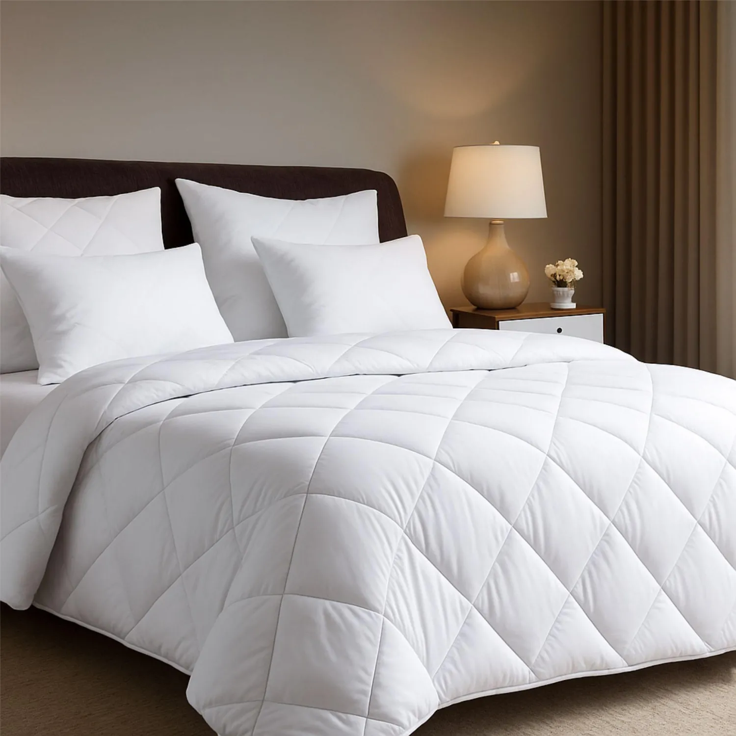 Одеяло стеганое, окантованное, всесезонное,220×200.300 г/кв м, СХМ-22-3