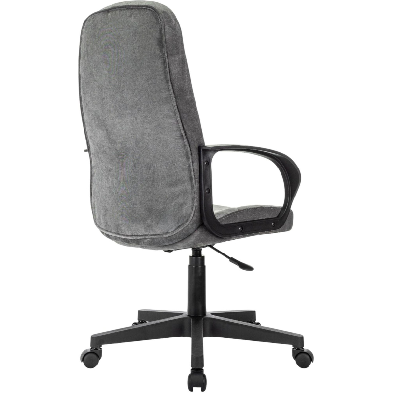 Кресло VB_EChair 602LT серый Light-19 крестов. пластик