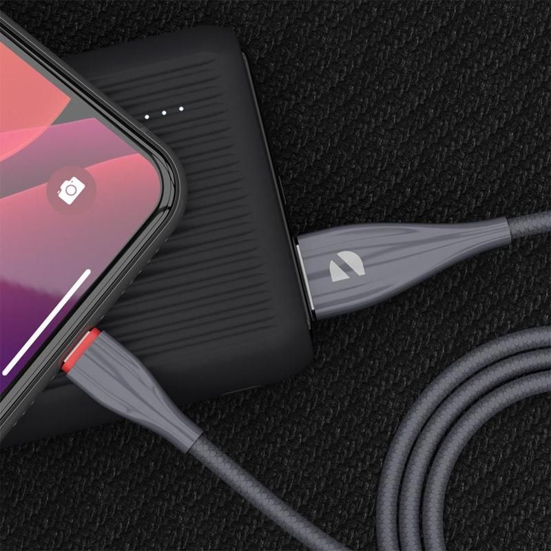 Кабель Deppa Ceramic USB A - micro USB 1 метр (72286)