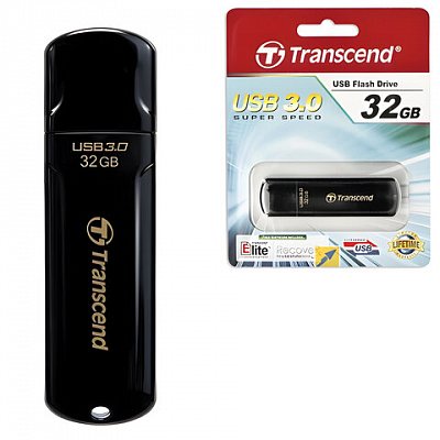 Флэш-память Transcend JetFlash 700 32GB USB3.0 TS32GJF700