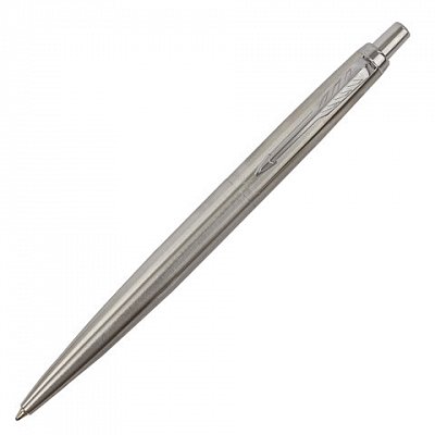 Ручка шариковая Parker «Jotter XL Monochrome 2020 Grey » синяя, 1.0мм, кнопочн., подар. уп. 