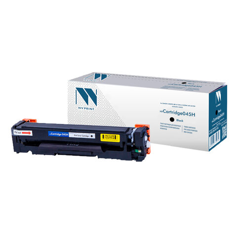 превью Картридж лазерный NV PRINT (NV-045HBK) для CANON MF635 / LBP611/ 613, черный, ресурс 2800 страниц