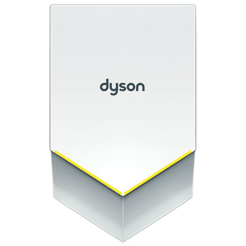 превью Сушилка для рук DYSON HU02, 1000 Вт, время сушки 12 секунд, поликарбонат, белая