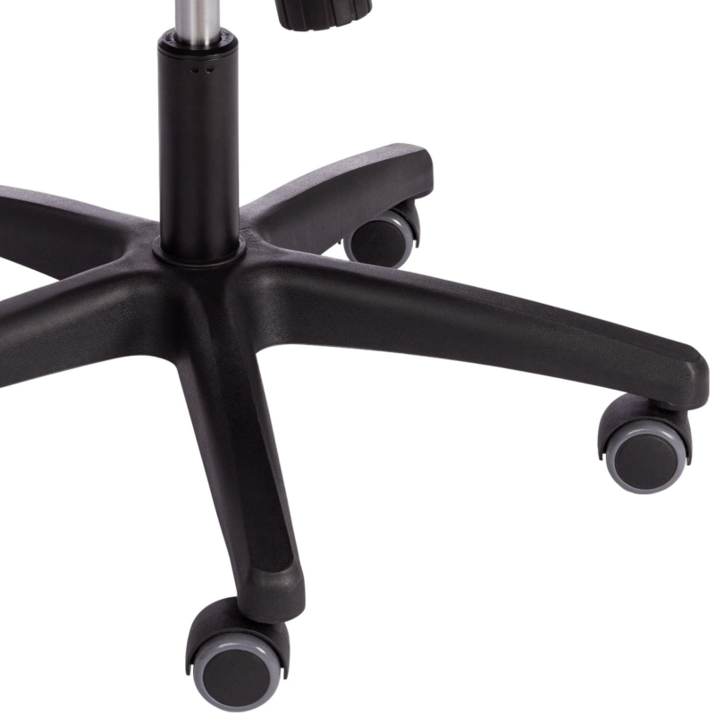 Кресло UT_Easy Chair 618 сетка/кож. зам, черный, 36-6/W-11