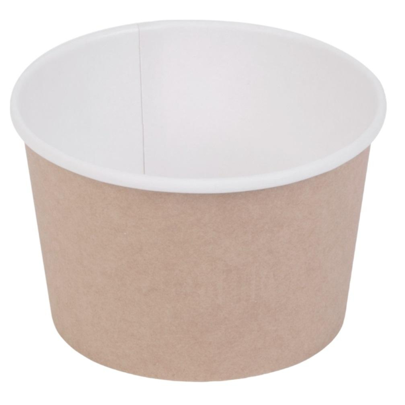 Контейнер круглый бум. OSQ Round Bowl 300мл, d-100(79)х65мм, (450шт/уп)