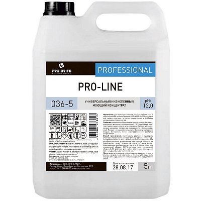 Универсальное моющее средство Pro-Brite Pro-line 5 л (концентрат)