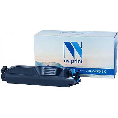Картридж лазерный NV Print TK-5270Bk чер. для Kyocera ECOSYS P6230 (ЛМ)
