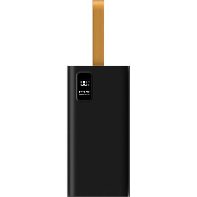 Внешний аккумулятор PERO PB09 50000 mAh, Li-Pol, output USB-C + 4USB-A, черный
