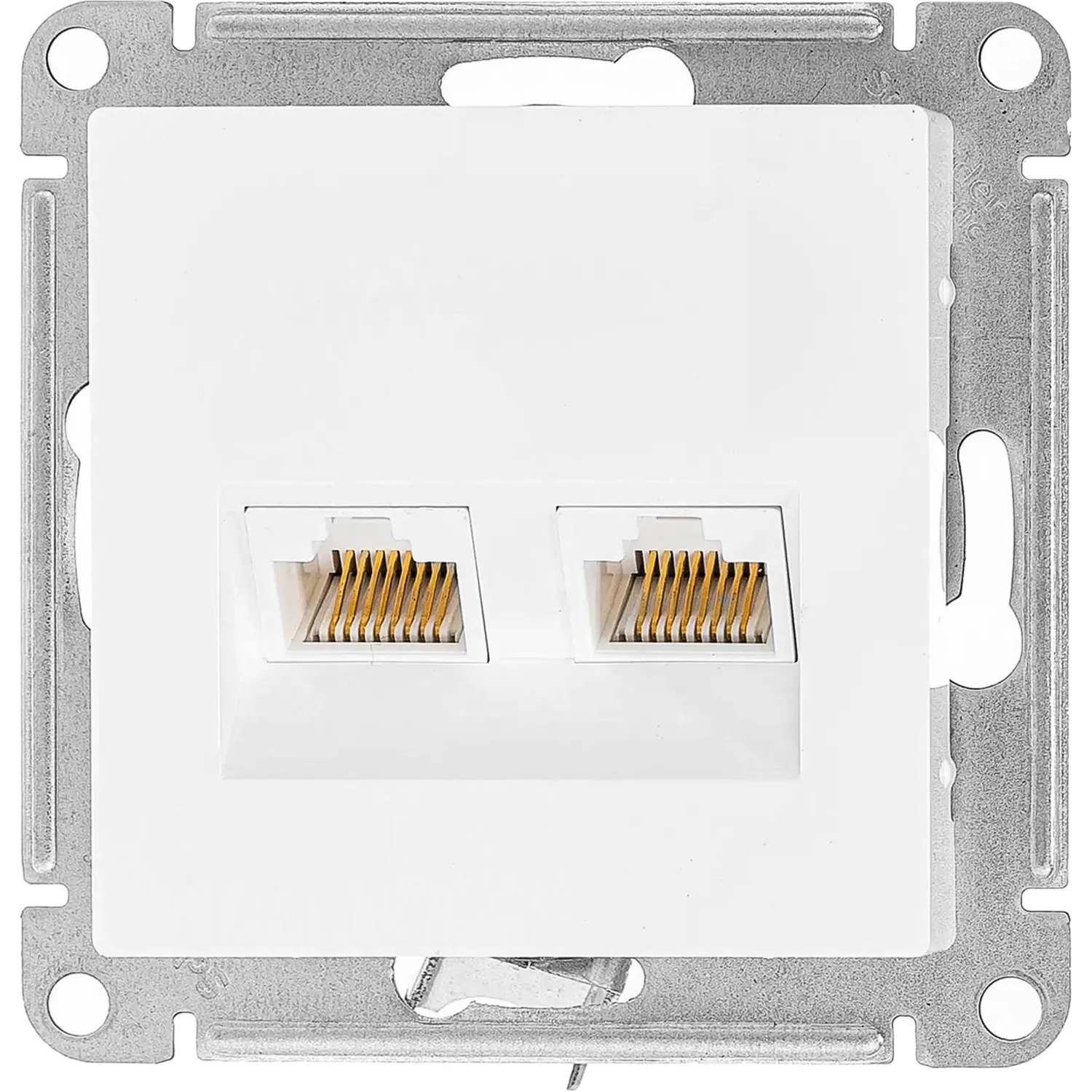 превью Розетка встраиваемая компьютерная Schneider Electric ANT000185 AtlasDesign IP20 белая
