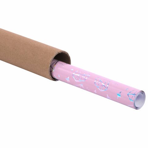 Бумага упаковочная С ЭФФЕКТАМИ НАБОР 3 шт. «Cute Set», 70×100 см, ЗОЛОТАЯ СКАЗКА