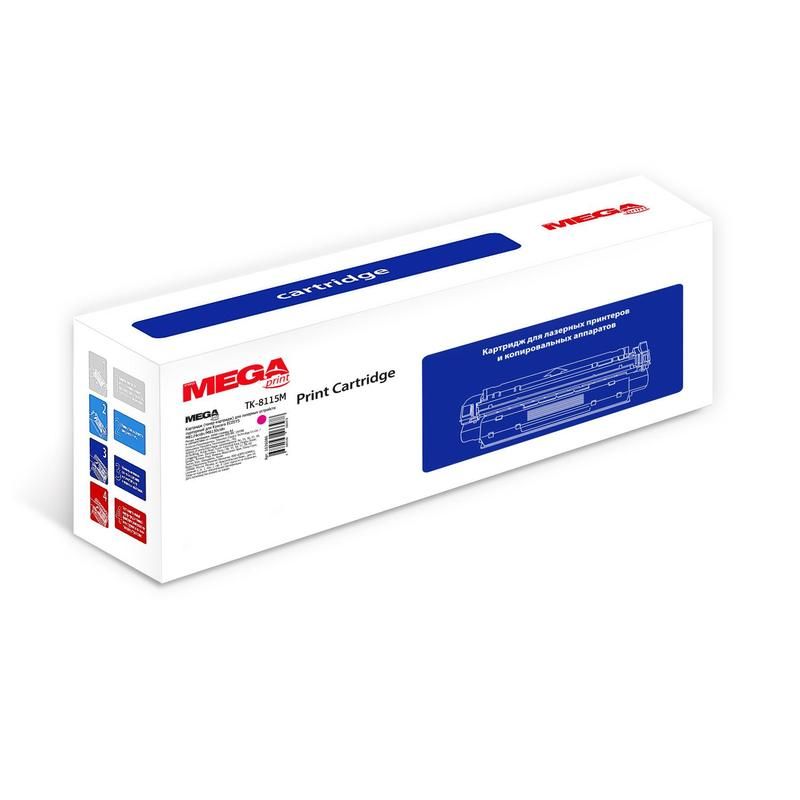 превью Тонер-картридж ProMEGA Print TK-8115M для Kyocera пурпурный совместимый