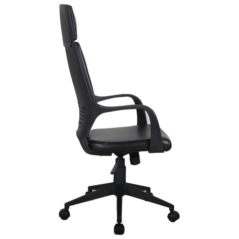 Кресло офисное BRABIX PREMIUM «Prime EX-515», экокожа, черное