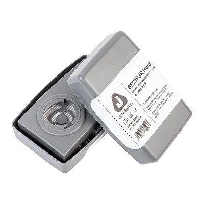 Патрон противоаэрозольный Jeta Safety 6521P3R от аэрозолей до 50 ПДК (2 штуки в упаковке)