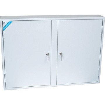 Шкаф для ключей Мн КЛ-340 на 340 ключей, 2 замка 824×130х580