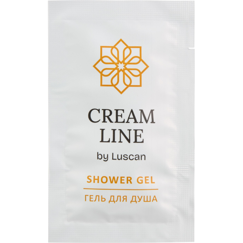 превью Гель для душа Luscan Cream Line, саше 10мл,500шт/уп
