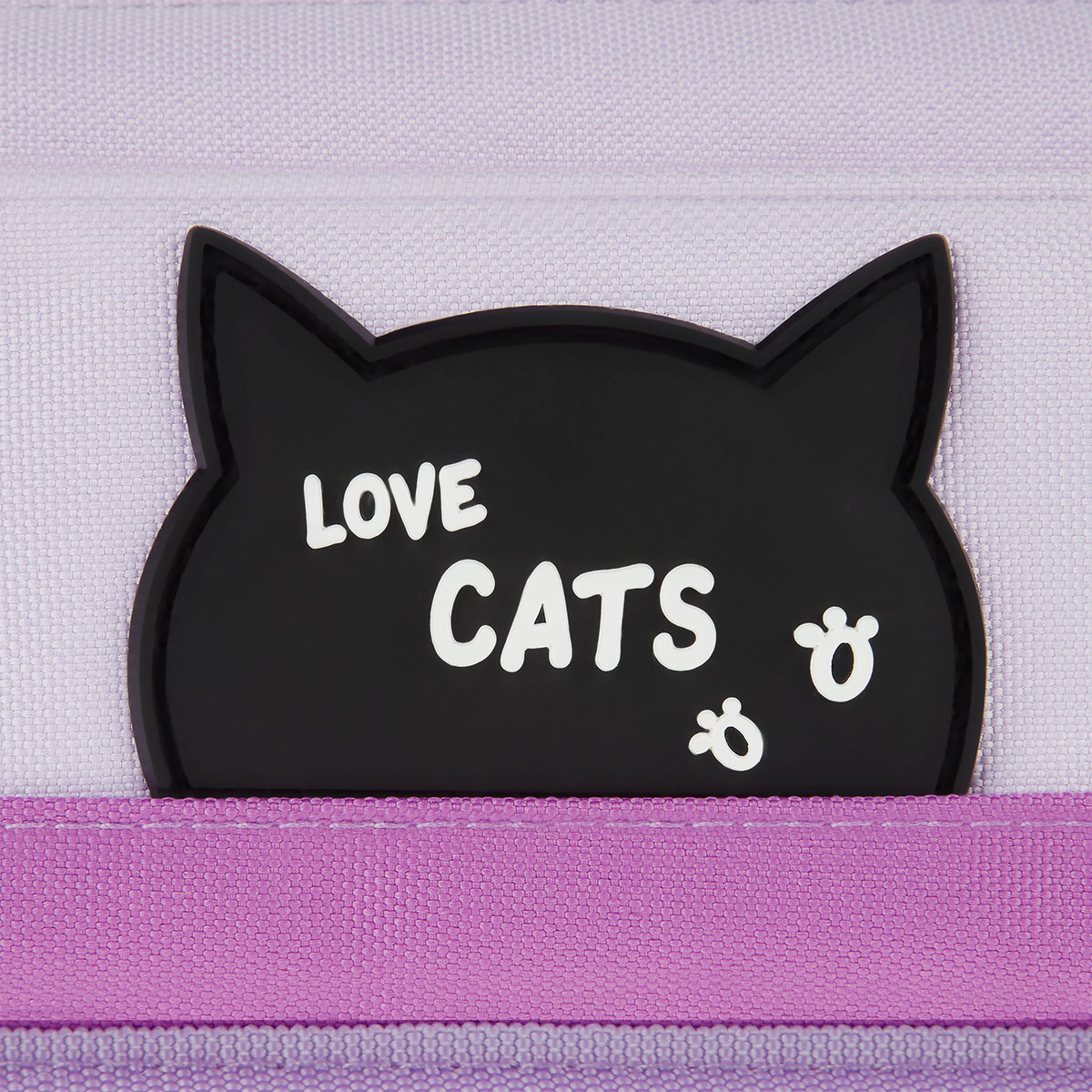 Пенал мягкий 215×90×55 MESHU «Cute Cat», полиэстер