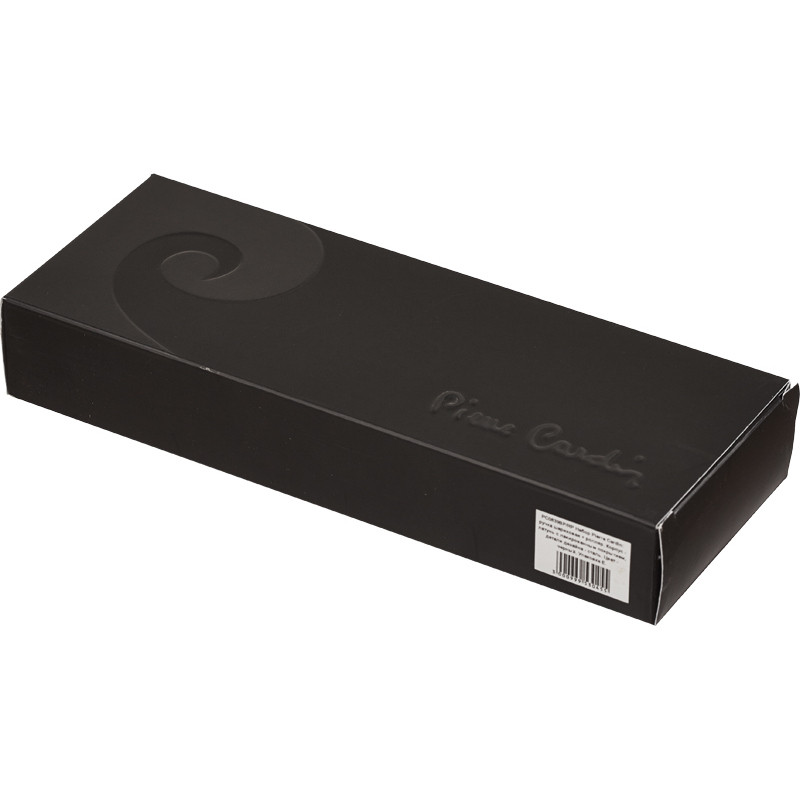 Ручка шариковая Pierre Cardin GAMME PC0892BP, пов. мех, латунь+алюм